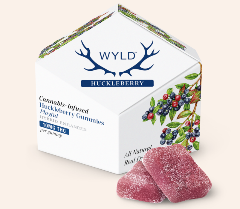 WYLD "Huckleberry Playful" Hybrid Gummy 10ct