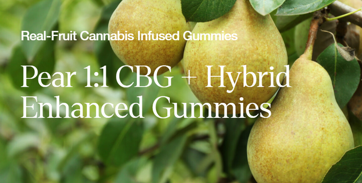 WYLD "Pear Refresh" Hybrid Gummy 10ct